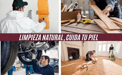 Nettoyant naturel pour les mains - E-menage