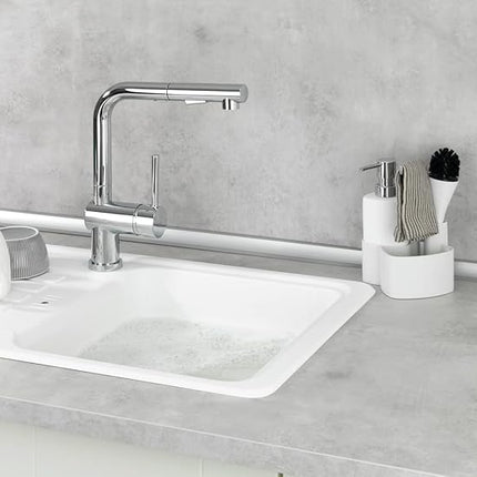 Distributeur de liquide vaisselle haut de gamme en céramique