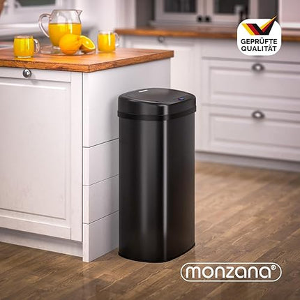 monzana® - 58l smart kitchen bin