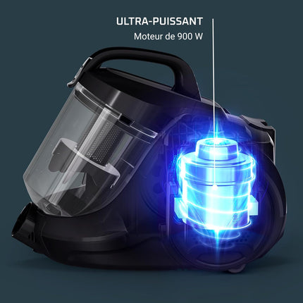 Rowenta Swift Power Cyclonic Compact Vacuum Cleaner