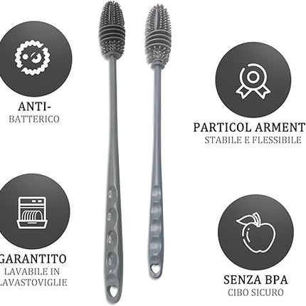 kit de 2 goupillons de Bouteilles