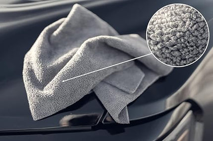 Nuke Guys See Through - Lot de 5 nettoyants 500 ml pour vitres + chiffon gaufré + pinceau - E-menage