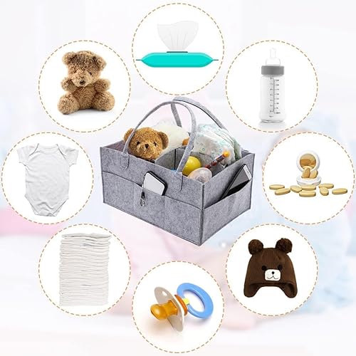 Organisateur de couches pour bébé - E-menage