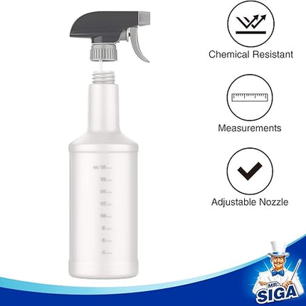 MR.SIGA - lot de 3 vaporisateurs atomiseurs - E-menage