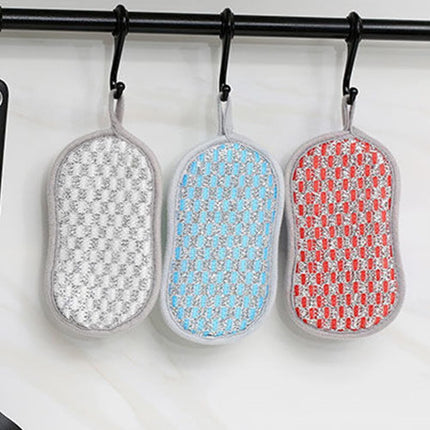 Lot de 12 Eponge Vaisselle Lavable