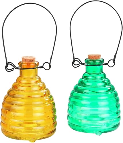 WENKO - Lot de 2Piège à guêpes - E-menage