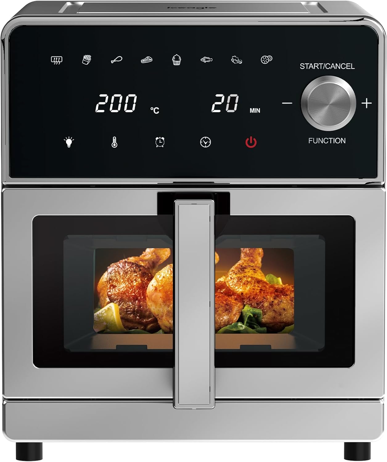 Iceagle XXL Air Fryer 8L – Ultra-Fast, Healthy & Family-Size Cooking