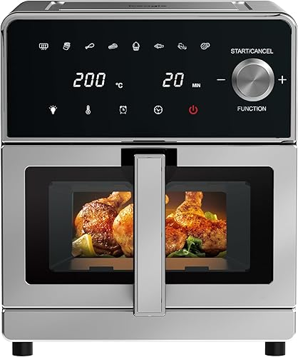 iceagle - Friteuse à air chaud XXL - E-menage