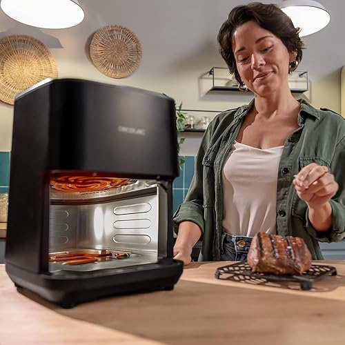 Cecotec - Friteuse à air chaud sans huile - E-menage