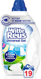 Witte Reus Gel - Lessive Liquide - Pack de - Vrac - 100 Lavages - E-menage