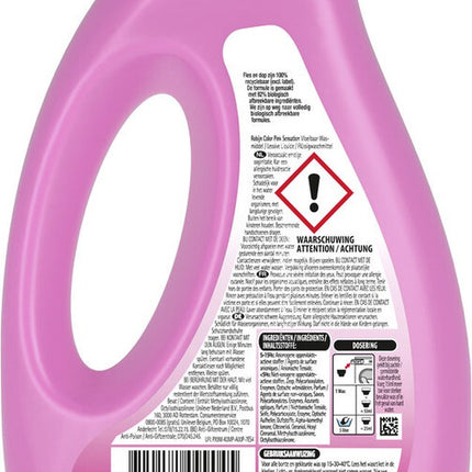 Détergent liquide Robijn Color Pink Sensation - Pack économique de 6 - E-menage