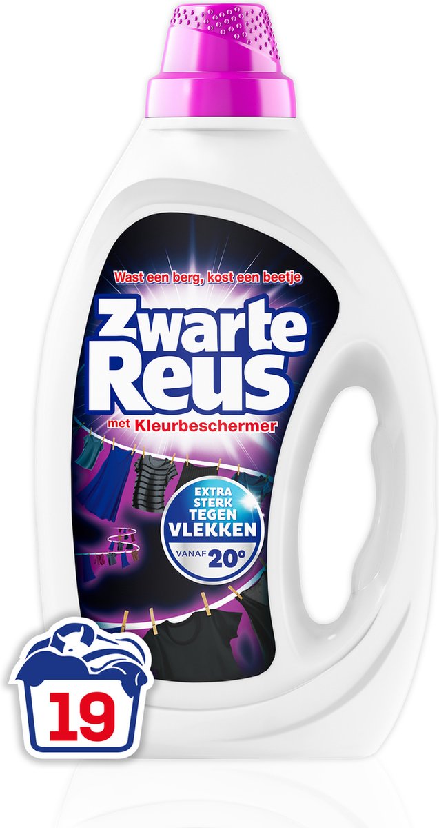Black Giant Gel - Liquid Detergent - 6-Pack Value Pack 
