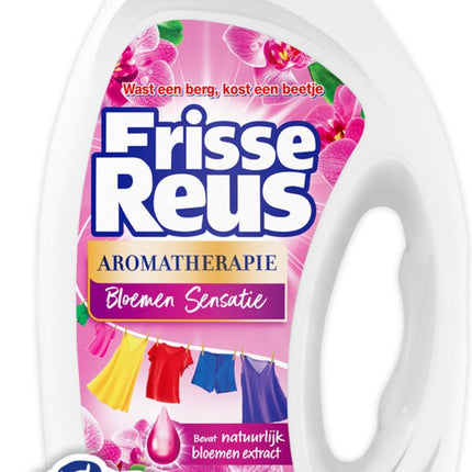 Fresh Reus Gel Orchidée - Lessive Liquide - Pack Économique de 6 - E-menage