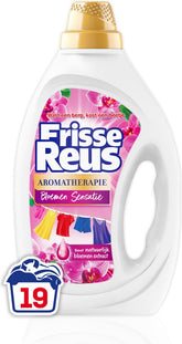 Fresh Reus Gel Orchidée - Lessive Liquide - Pack Économique de 6 - E-menage