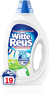 Witte Reus Gel - Lessive Liquide - Pack de - Vrac - 100 Lavages - E-menage