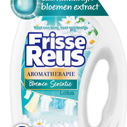 Fresh Reus Gel Lotus - Lessive Liquide - Pack Économique de 6 - E-menage