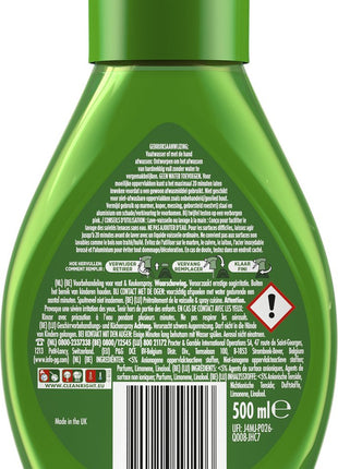 Dreft 3in1 Power Spray Refill Stop Soaking - prétraitement, dégraissant pour vaisselle et Cuisine - Pack de 10 - E-menage