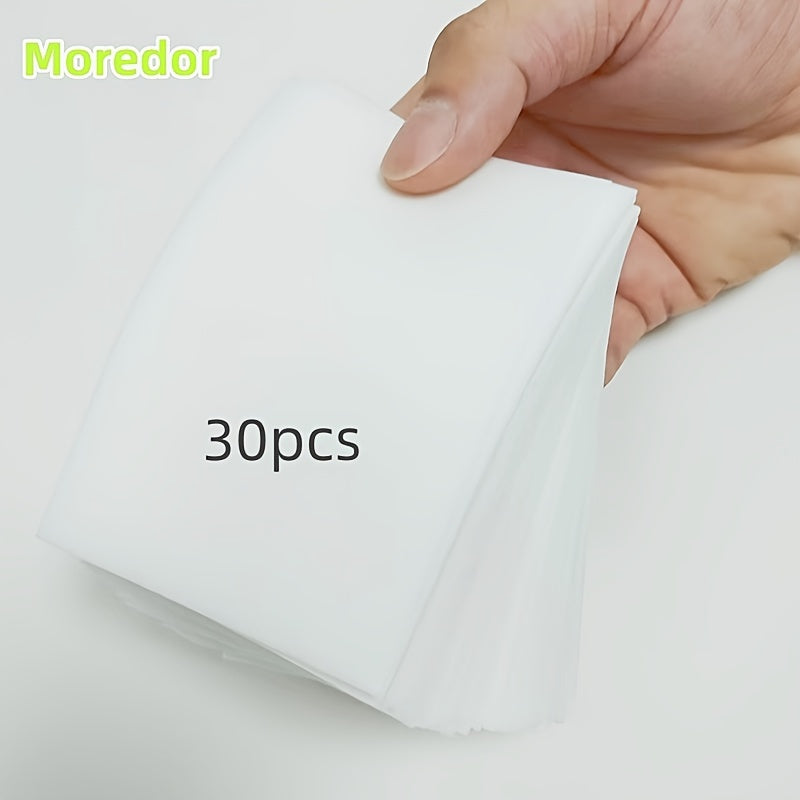 30/150/300pcs Plastic-Free Laundry Detergent Sheets Hypoallergenic Washing Sheets-Strong Decontamination&Biodegradable Cleaning Strips! for commercial/laundry room Home Dorm Travel Camping & Hand Washing Clean No Waste Fresh