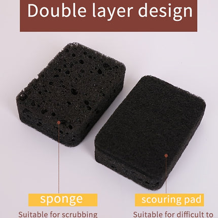 Lot de 10 éponges multi-usages en polyuréthane