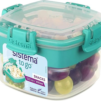 sistema to go Snacks To Go - boîte de conservation alimentaire - E-menage