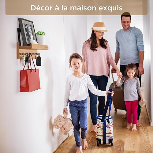 hausist - porte clef - E-menage