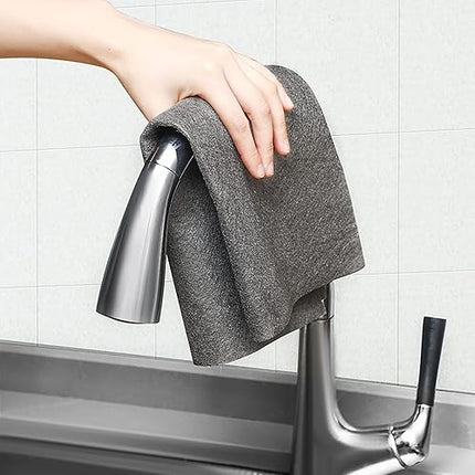 Pack of 10 thick magic microfiber cleaning cloths