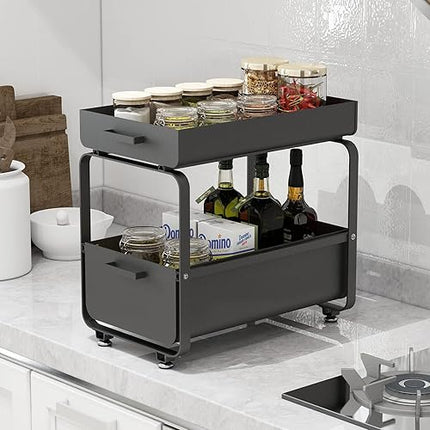 Todeco - Under Sink Storage Shelf