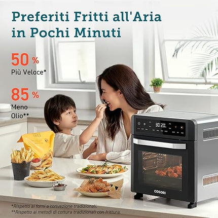 COSORI - Friteuse à air  1800w , 12L