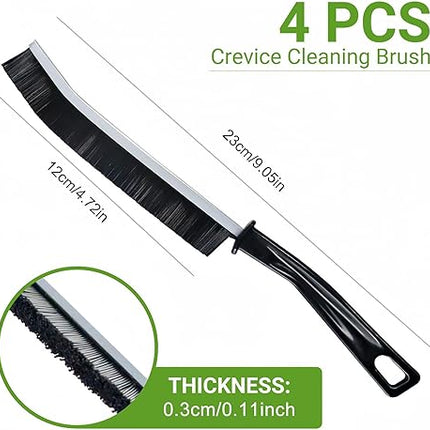 redamancy - lot de 4 brosses de nettoyage pour bouteille - E-menage