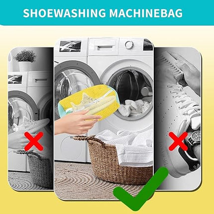 femKey - lot de 2sacs de lavage chaussures - E-menage