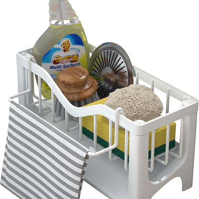 Organisateur pour éponges d'évier de cuisine - E-menage