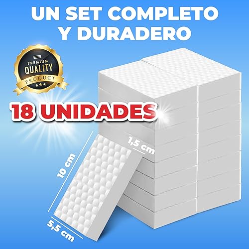 ADV Home - Lot de 18 gommes magiques.