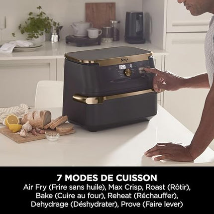 Ninja Foodi FlexDrawer - Friteuse à air