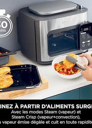 Ninja Combi 12-en-1 Multi-Cuiseur - Friteuse & Four sans huile - E-menage