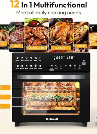 LLIVEKIT - Friteuse sans Huile - E-menage