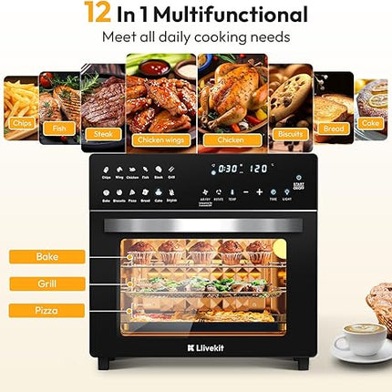 LLIVEKIT - Friteuse sans Huile