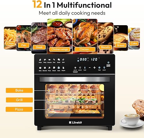 LLIVEKIT - Friteuse sans Huile