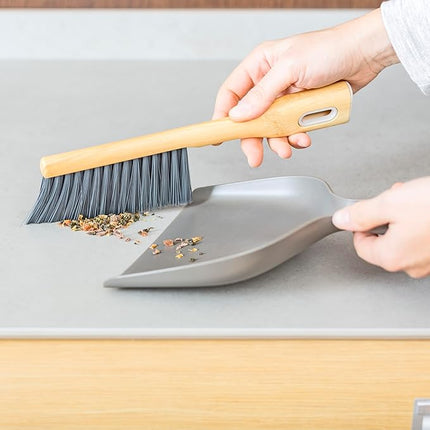 Dustpan + brush 