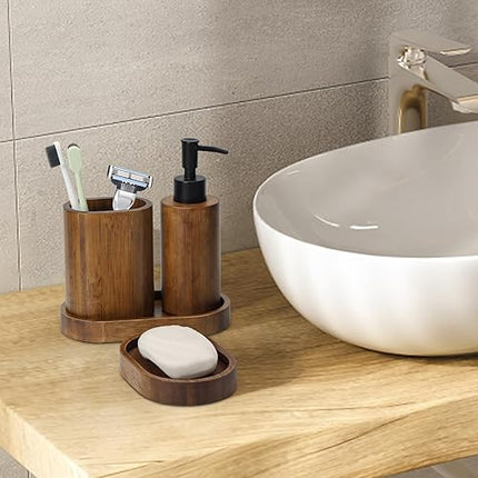 Ensemble d'accessoires de salle de bain, 4 pièces