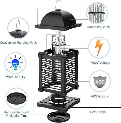 PALONE - Tueur de Moustiques - E-menage