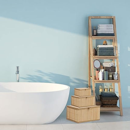 Lot de 3 Corbeille de Rangement -  Relaxdays