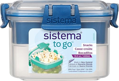 sistema to go Snacks To Go - boîte de conservation alimentaire - E-menage