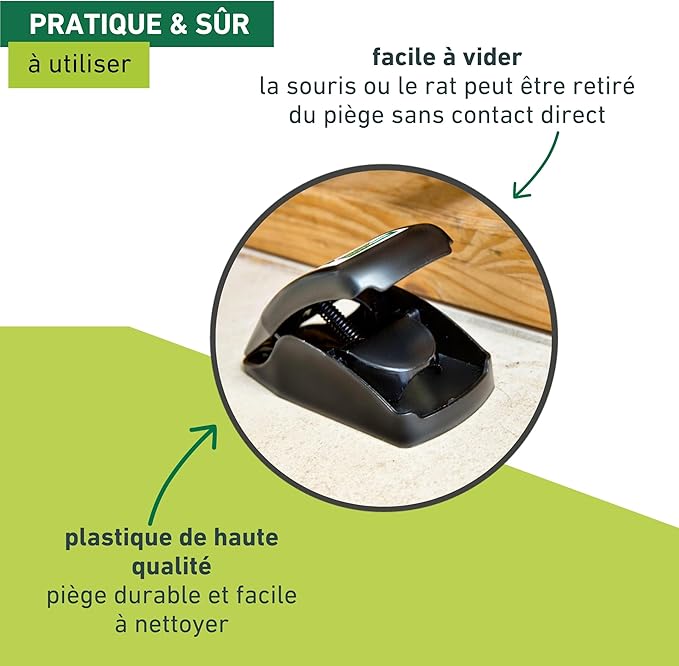 Piège à Souris - E-menage