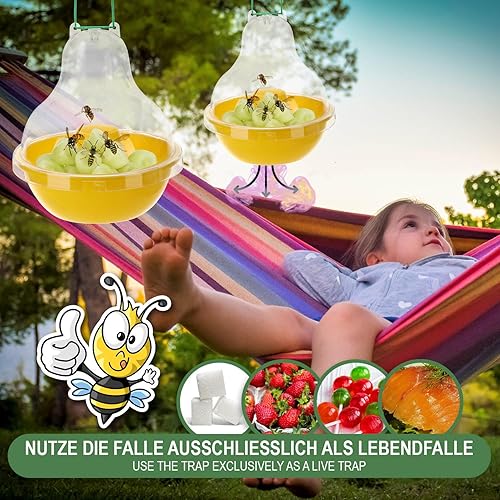 COM-FOUR® - Piège à insectes XXL - E-menage