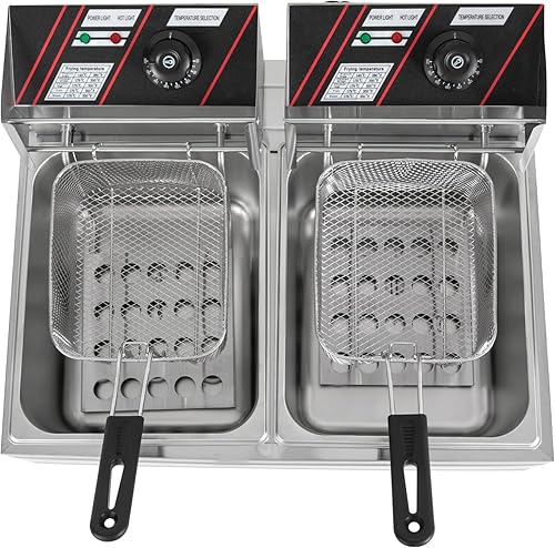 Friteuse électrique professionnelle  2500W , 12L