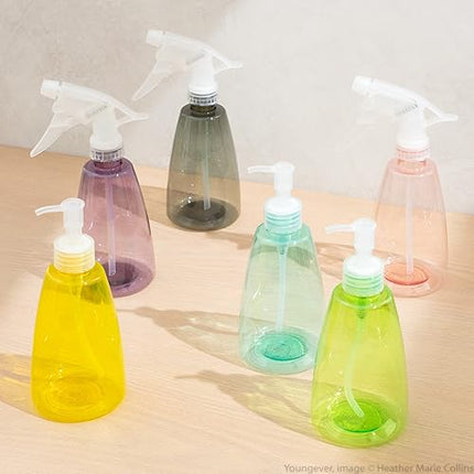 Youngever - lot de 6 flacons vaporisateurs - E-menage