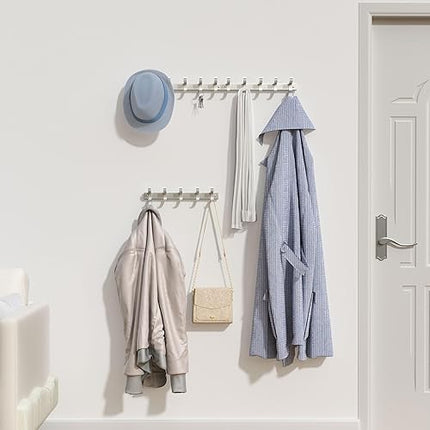 pickpiff - Lot de 2 crochets muraux - E-menage