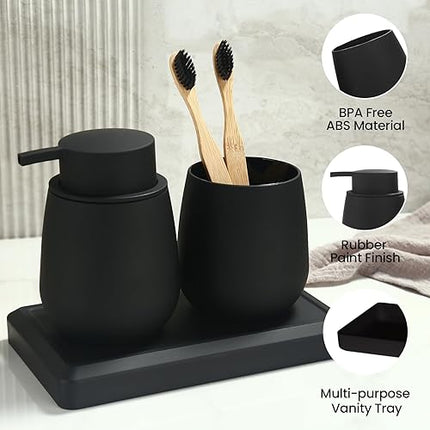 Ensemble de salle de bain moderne - 3 pièces