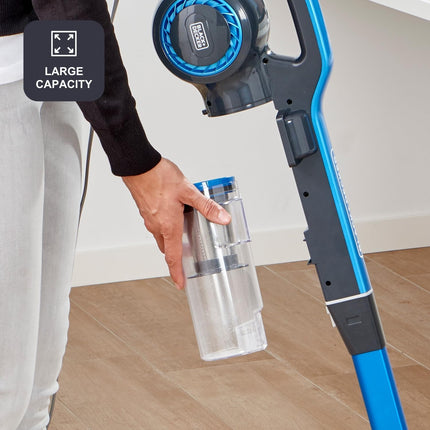 Aspirateur Balai avec Fil sans Sac 2 en 1