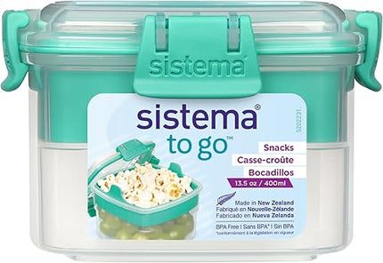 sistema to go Snacks To Go - boîte de conservation alimentaire - E-menage